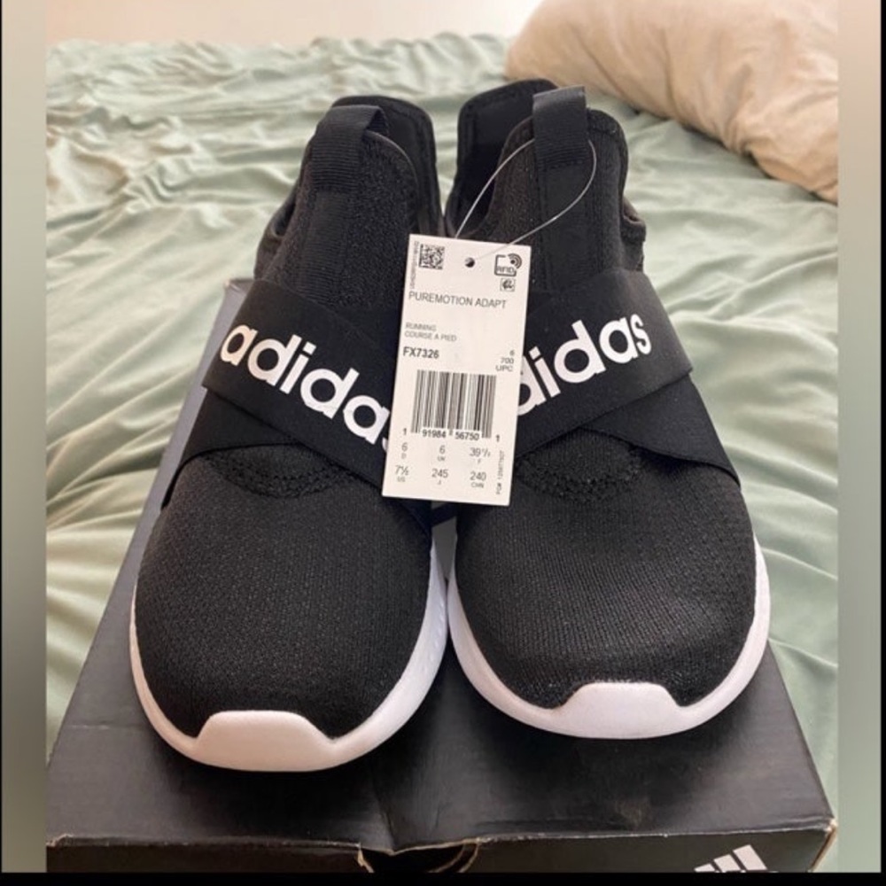 Adidas slip on shoes